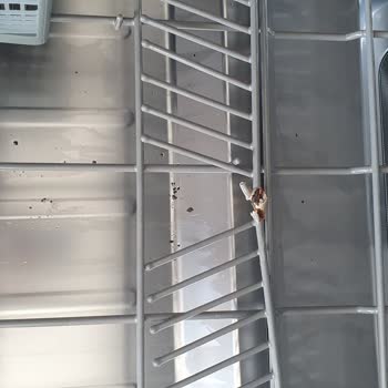 Samsung Bulaşık Makinesi Sepeti Paslandı