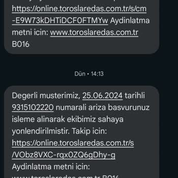 Adana TEDAŞ'ın Sorumsuzluğu: Çözülmeyen Arıza Kayıtları