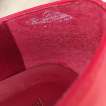 Prev Jane Cherry Schuhe Innenfutter beschädigt und Leder blättert nach wenigen Tragen ab