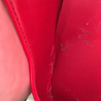 Prev Jane Cherry Schuhe Innenfutter beschädigt und Leder blättert nach wenigen Tragen ab