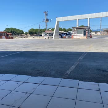 Ayvalık Otogar Kamil Koç Çalışanı