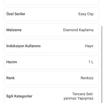 Karaca Züccaciye Karaca Bio Diamond Tencere Soyuluyor