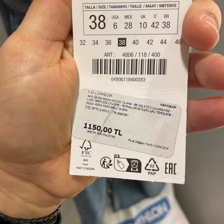 Zara Personel İlgisizliği Ve Stok Ürünün Satılmaması