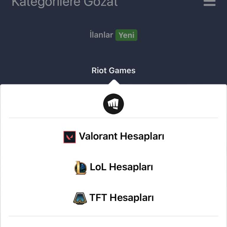 GamerMarkt Hesap Geri Alınma