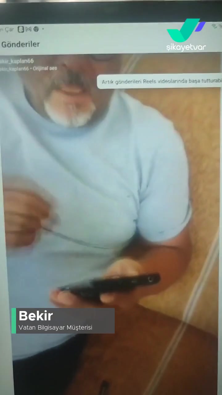 Vatan Bilgisayar Ve Samsung İlgilenmiyor videonun kapak resmi