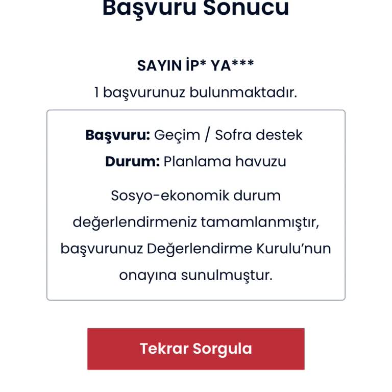 İBB - İstanbul Büyükşehir Belediyesi Sedep Yardım Başvurusu