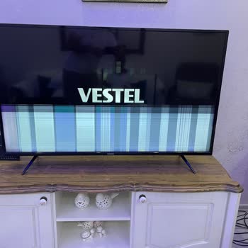 Vestel TV Çizgi Arızası