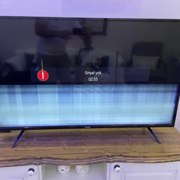 Vestel TV Çizgi Arızası