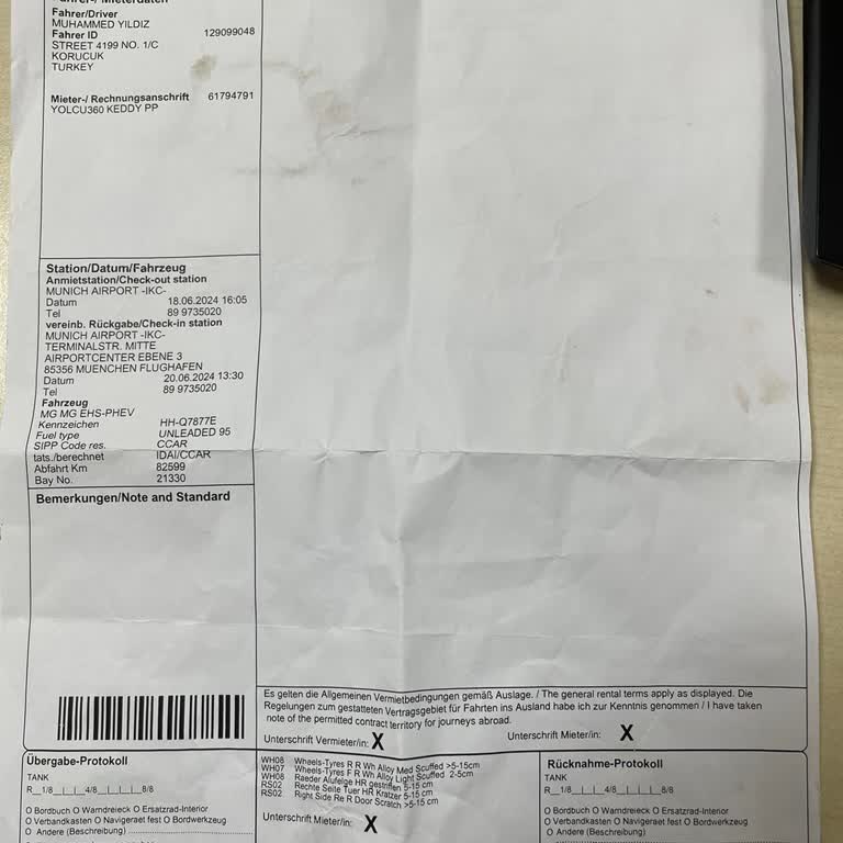 Yolcu 360 Yurt Dışı Araç Kiralama Mağduriyeti