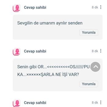 KizlarSoruyor Hakarete Uğradım Gizli Kullanıcı Bir Kadın Tarafından