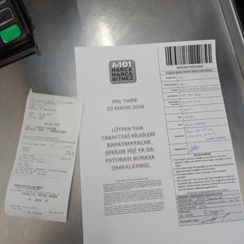 A101 Mağaza Alişveriş Mağduriyeti