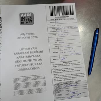 A101 Mağaza Alişveriş Mağduriyeti