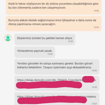 Dolap Reklam Verip Aylardır Birikim Yaptığım Ürün Uyarısız Silindi!