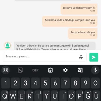 Dolap Reklam Verip Aylardır Birikim Yaptığım Ürün Uyarısız Silindi!