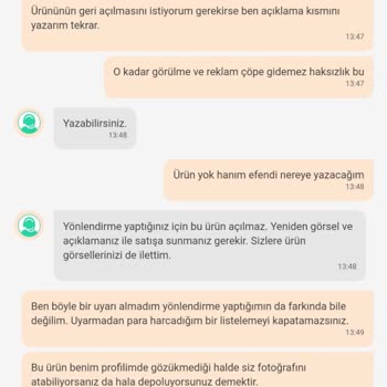 Dolap Reklam Verip Aylardır Birikim Yaptığım Ürün Uyarısız Silindi!