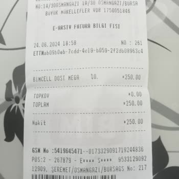 Bimcell Yüklenemeyen Tarife Şikayetim Sorun Çözülemiyor