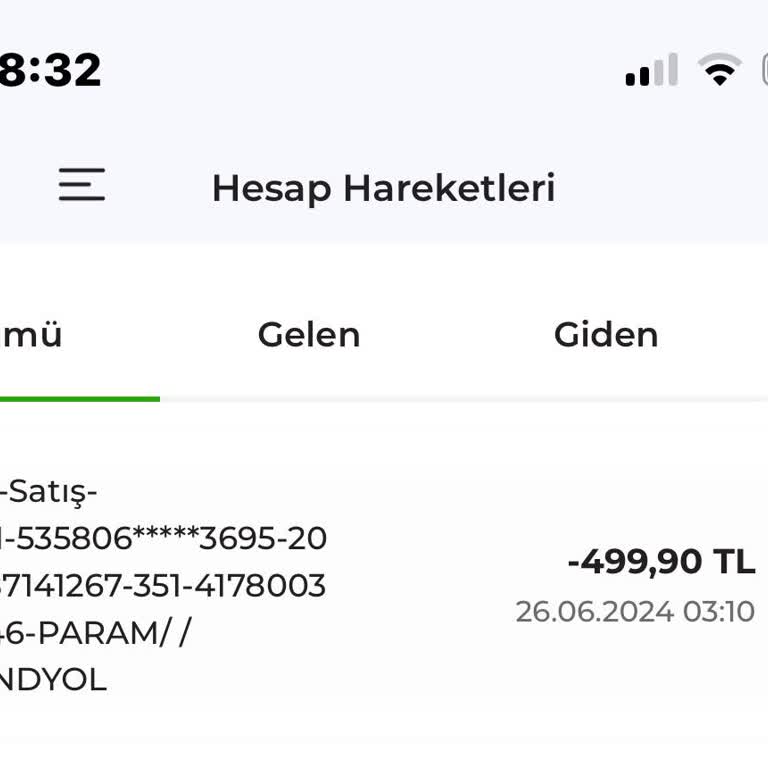 Trendyol Hem Parayı Çektiler Hem De Sipariş Oluşturmadılar Paramı Geri Verin