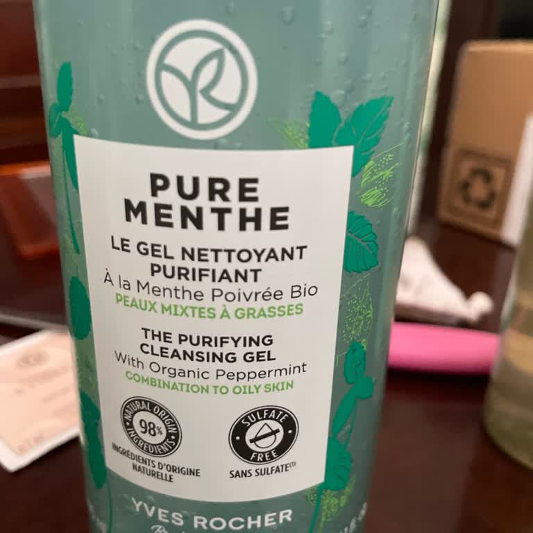 Yves Rocher Karma Ve Yağlı Ciltler İçin Yüz Yıkama Jeli Yüzümü Yaktı!