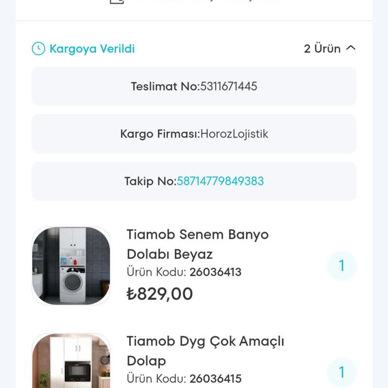 A101 Ürün Teslim Etmeden Teslim Etti Gösteriyor
