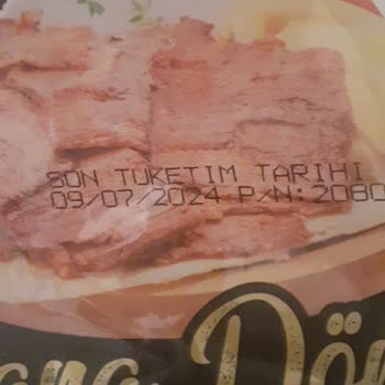 Erşan Et Markalı Dönerden Beklenmeyen Koku Ve Tat