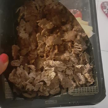 Erşan Et Markalı Dönerden Beklenmeyen Koku Ve Tat