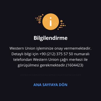 Western Union ich kann mein Geld wegen Fehlercode E1404 nicht abheben, bitte um Hilfe