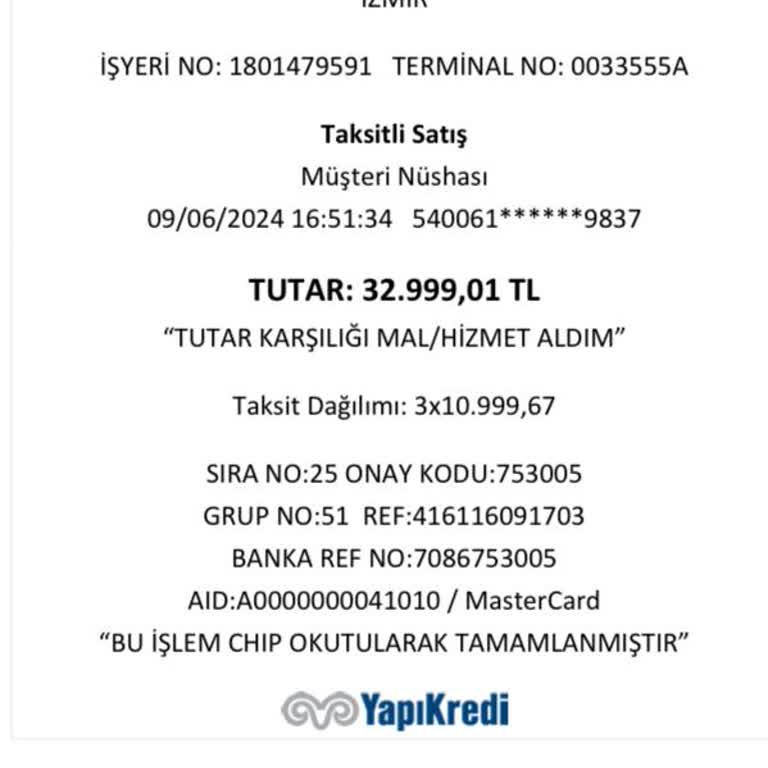 Vatan Bilgisayar Müşteriye Yalan Söylemesi