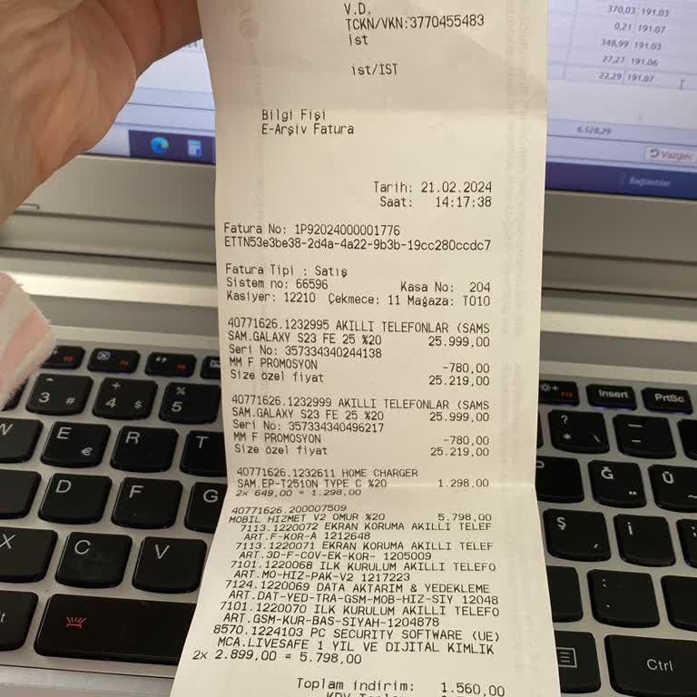 Samsung 23 Fe WhatsApp Konuşmasında Ses Kesikliği