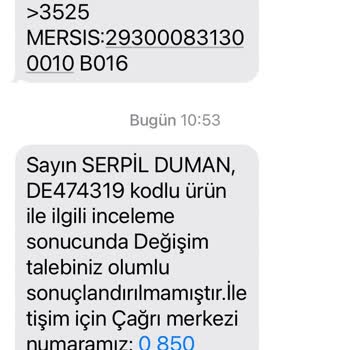 Derimod Müşteri Memnuniyeti Sıfır
