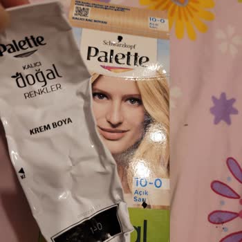 Palette Saç Boyası Yanlış Renk Çıktı