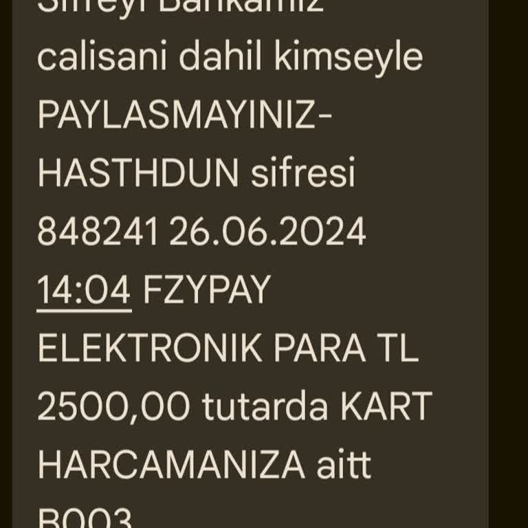 PTT Kargo PTT Sahte Site