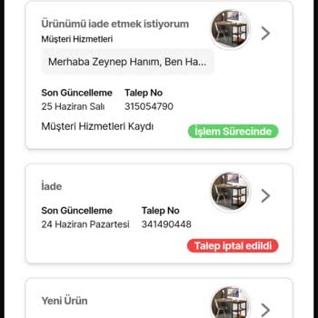 Hepsiburada İade Mağduriyeti. Müşteriyi Yanıltması