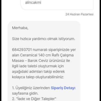 Hepsiburada İade Mağduriyeti. Müşteriyi Yanıltması