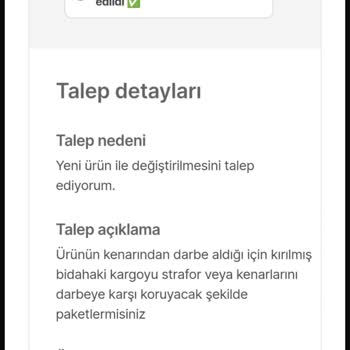 Hepsiburada İade Mağduriyeti. Müşteriyi Yanıltması