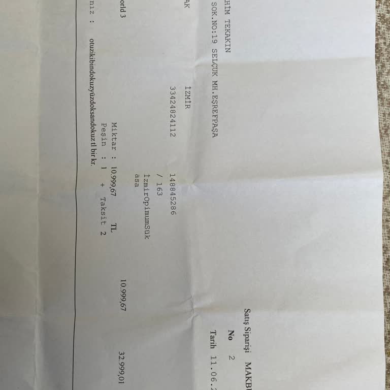 Vatan Bilgisayar Müşteriye Yalan Söylenmesi