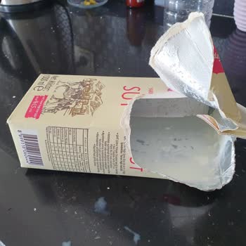 A101 Birşah Sütler Bozuk Çıktı