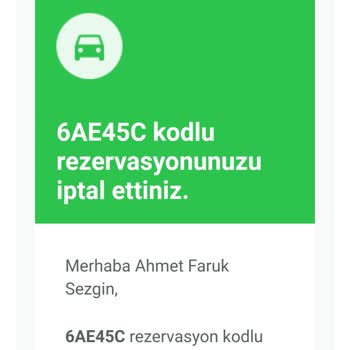 En Uygun Pişmanlık