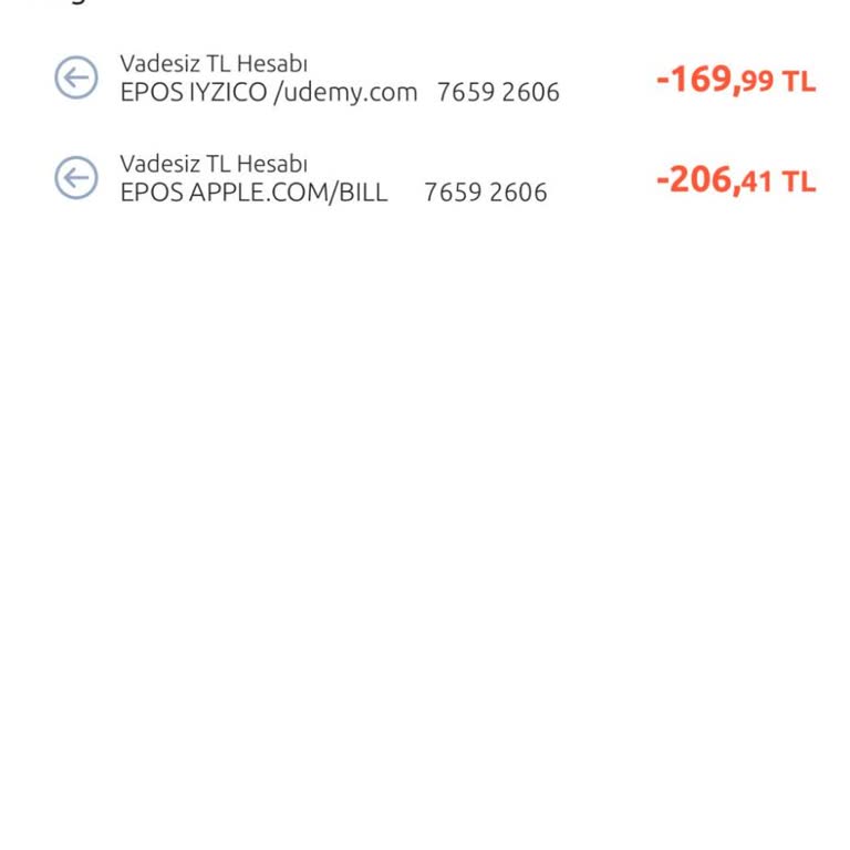 Udemy 2 Defa Para Çekti