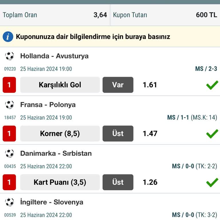 Spor Toto Teşkilatı Süper Toto Lütfen Dikkatinize