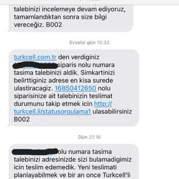 Dijital Kurye Kabusu (Teslim Edilemeyen Sim Kart)