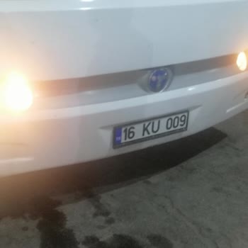 Kamil Koç Takipsiz Kendi Logosu Olmayan Araç Kullanımı