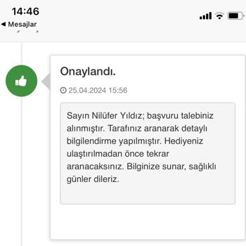 Gebze Belediyesi'nin Ebebek Paketi Yardımında Yaşanan Sorunlar