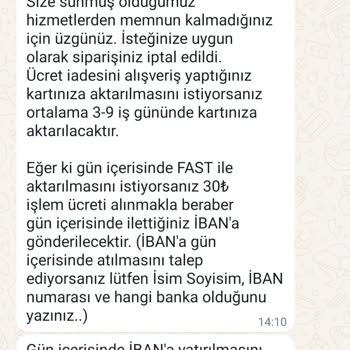 Appleturkiye.com (özel) Kartımdan Para Çekildi Fakat Siparişle İlgili Hiçbir Belge Gelmedi