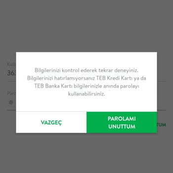 CepteTeb Mobil Uygulamaya Giremiyorum