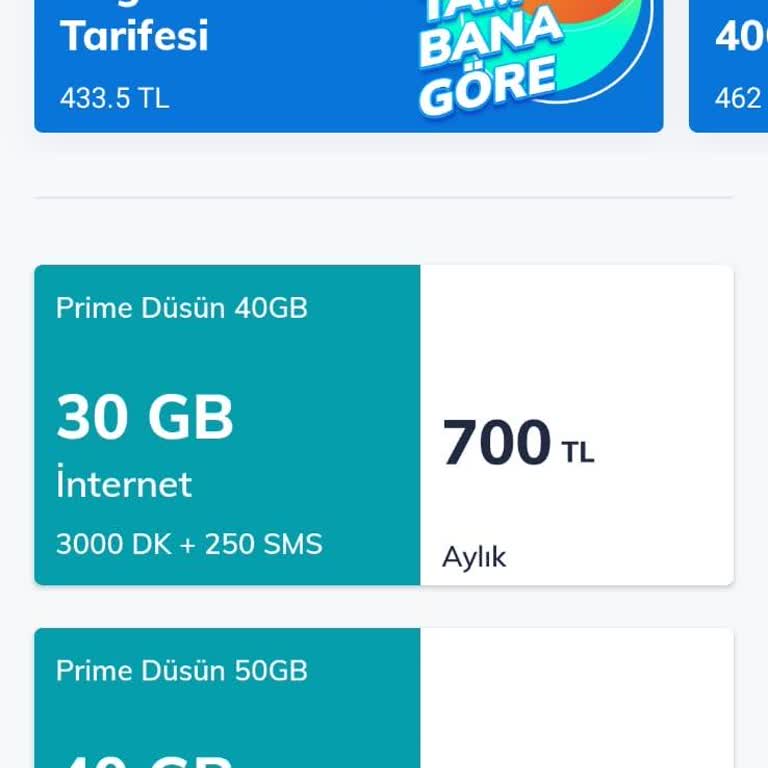 Türk Telekom Yıllık Paket Yenileme Seçeneklerinin Az Ve Pahalı Olması