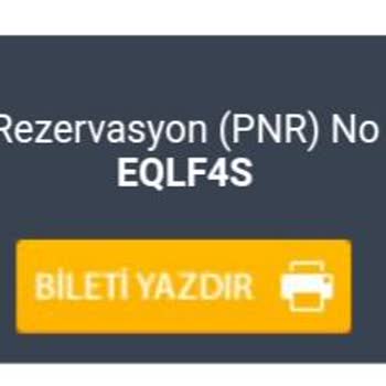 Pegasus Bilet İptali Yapmıyor