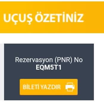 Pegasus Bilet İptali Yapmıyor