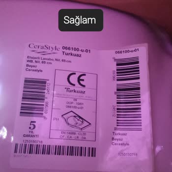 Turkuaz Seramik Turkuaz Cera Style Lavabo