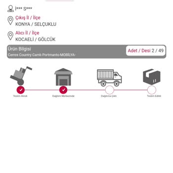 Horoz Lojistik Firmasi Dağıtıma Çıkmıyor