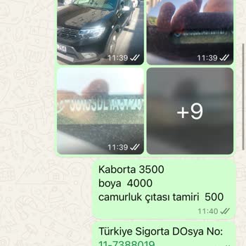 Türkiye Sigorta Hasar Dosyası İçin Ekspere Ulaşamıyoruz